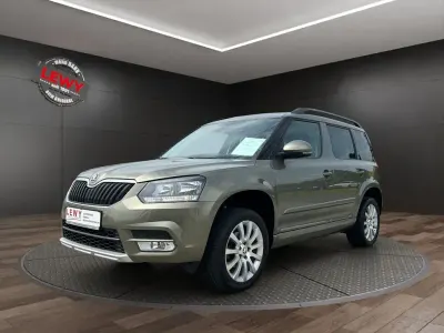 Gebraucht Skoda Yeti Ambition 122 PS (89 kW) 2014 Grün SUV