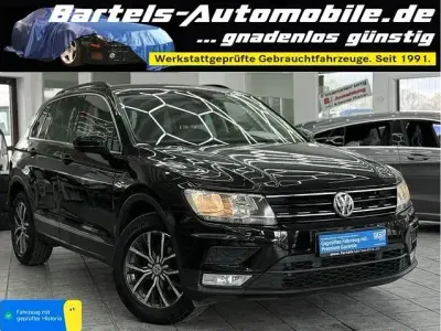 Gebraucht VW Tiguan Comfortline 150 PS (110 kW) 2016 Schwarz SUV