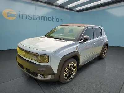 Neu Renault 4 E-Tech 110 kW (150 PS) 2026 Blau SUV