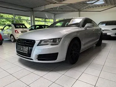 Gebraucht Audi A7 Sportback Sport 204 PS (150 kW) 2011 Silber Kleinwagen