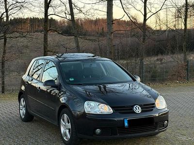 Gebraucht VW Golf V Edition 80 PS (58 kW) 2007 Schwarz Limousine