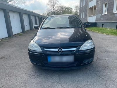 Gebraucht Opel Corsa 70 PS (51 kW) 2006 Schwarz Kleinwagen