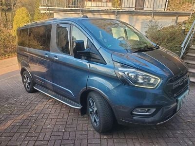 Gebraucht Ford Tourneo Active 170 PS (125 kW) 2023 Blau Van / Kleinbus