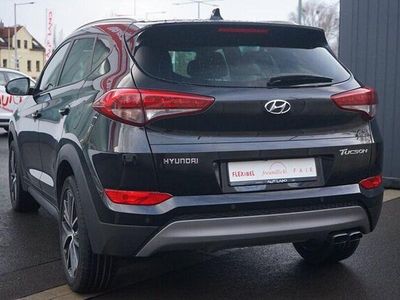 Usata Hyundai Tucson Passion 177 CV (130 kW) 2018 Nero SUV