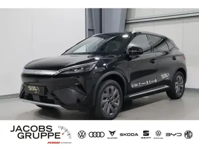 Käytetty BYD Atto 3 242 kW (330 HP) 2026 Musta Katumaasturi