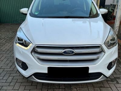 gebraucht Ford Kuga 2.0 TDCI AHK 4x4 Titanium