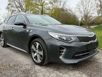 Gebraucht Kia Optima GT-Line 141 PS (103 kW) 2016 Grau Kombi