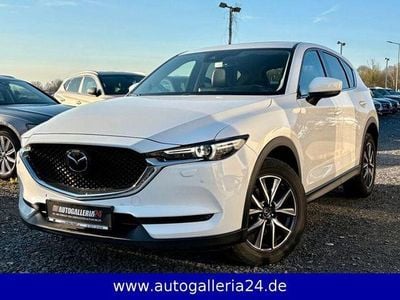 Usata Mazda CX-5 Sports-Line 184 CV (135 kW) 2018 Bianco SUV