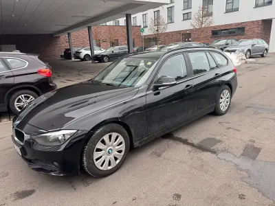 Gebraucht BMW 318 143 PS (105 kW) 2014 Schwarz Kombi
