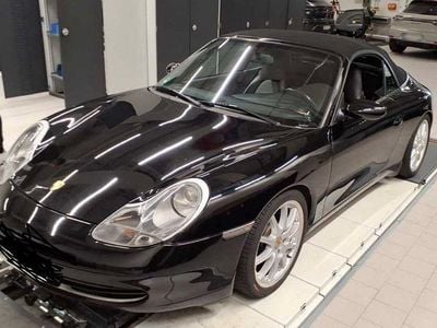 Gebraucht Porsche 911 Carrera Cabriolet 300 PS (220 kW) 2001 Schwarz Cabrio