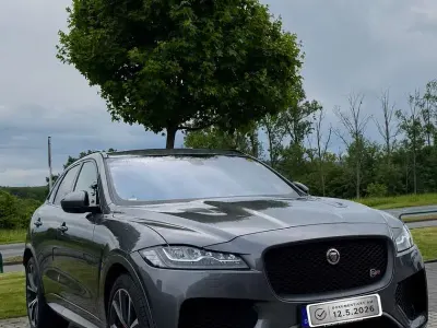 Gebraucht Jaguar F-Pace SVR 551 PS (405 kW) 2019 Grau SUV