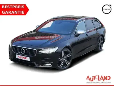 Gebraucht Volvo V90 R-Design 190 PS (139 kW) 2018 Schwarz Kombi