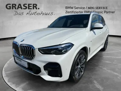 Gebraucht BMW X5 M Sport 286 PS (210 kW) 2023 Weiß SUV