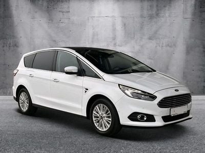 Weiß Gebraucht 2019 Ford S-MAX S Van / Kleinbus | 20.000 € (Fairer Preis)