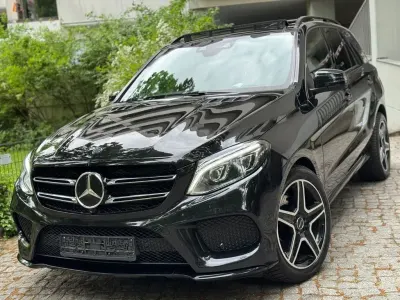 Gebraucht Mercedes GLE350 AMG line 258 PS (189 kW) 2017 Schwarz SUV