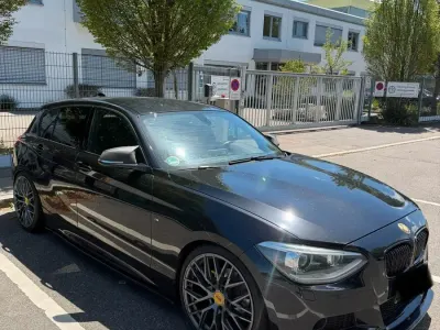 Gebraucht BMW 116 M Sport 135 PS (99 kW) 2014 Schwarz Kleinwagen