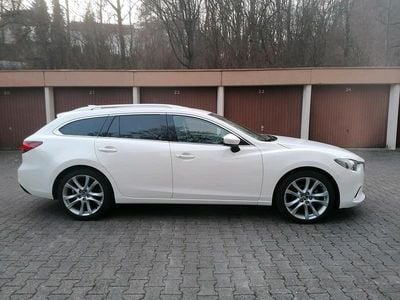 Gebraucht Mazda 6 175 PS (128 kW) 2014 Weiß Kombi