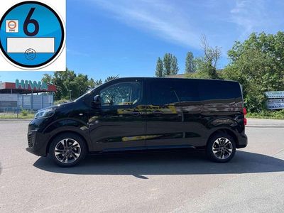 Gebraucht Opel Zafira Life 177 PS (130 kW) 2022 Diamant schwarz Van / Kleinbus