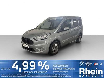 Gebraucht Ford Tourneo Connect Titanium 120 PS (88 kW) 2022 Magneticgrau metallic Van / Kleinbus