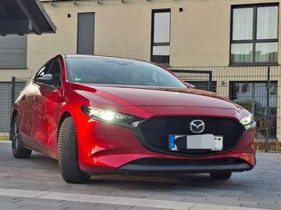 Gebraucht Mazda 3 Selection 122 PS (89 kW) 2019 Rot Limousine
