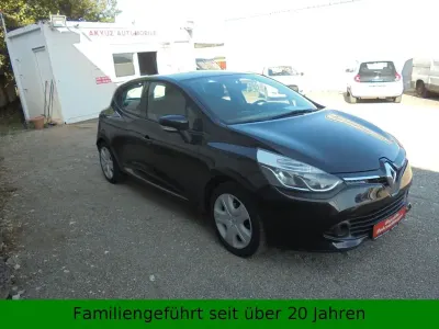 Gebraucht Renault Clio IV Dynamique 90 PS (66 kW) 2016 Schwarz Limousine