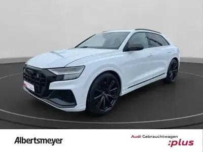 Gebraucht Audi SQ8 Ambiente 507 PS (372 kW) 2022 Gletscherweiß metallic SUV