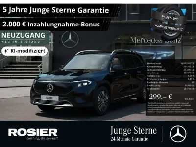 Gebraucht Mercedes EQB250+ Advanced Plus 139 kW (190 PS) 2025 Schwarz SUV