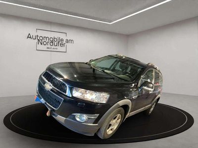 Gebraucht Chevrolet Captiva LTZ 184 PS (135 kW) 2011 Karbonschw graphitschw midnigh SUV