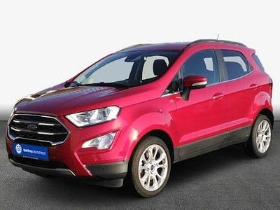 Rot Gebraucht 2022 Ford Ecosport Titanium SUV | 16.903 € (Fairer Preis)
