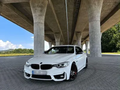 Gebraucht BMW 420 Cabriolet Performance 184 PS (135 kW) 2014 Weiß Cabrio