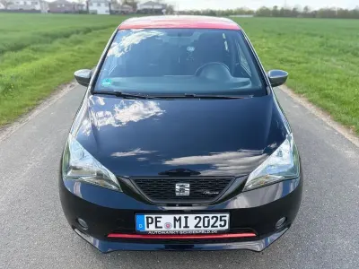 Usata Seat Mii FR-Line 60 CV (44 kW) 2016 Nero Utilitaria