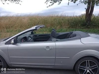 Gebraucht Ford Focus Cabriolet Titanium 136 PS (100 kW) 2008 Beige Cabrio