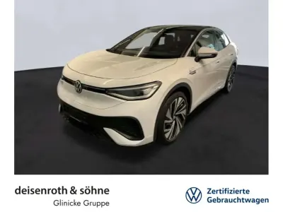 Gebraucht VW ID.5 Pro Performance 150 kW (204 PS) 2023 Weiß SUV