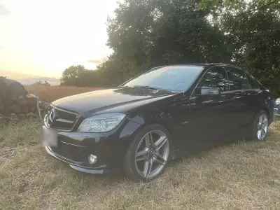 Gebraucht Mercedes C180 115 PS (84 kW) 2010 Schwarz Limousine