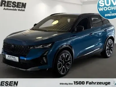 Neu Renault Austral Esprit Alpine 200 PS (147 kW) 2025 Blau SUV
