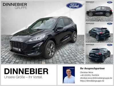Gebraucht Ford Kuga ST-Line 224 PS (164 kW) 2022 Schwarz (metallic) SUV