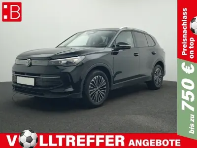 Gebraucht VW Tiguan Goal 150 PS (110 kW) 2025 Schwarz SUV