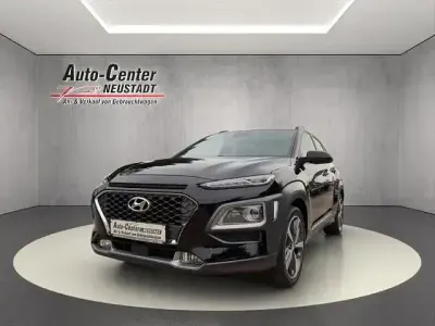 Gebraucht Hyundai Kona Style 177 PS (130 kW) 2020 Schwarz SUV