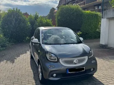 Gebraucht Smart ForFour Prime 71 PS (52 kW) 2015 Grau Kleinwagen