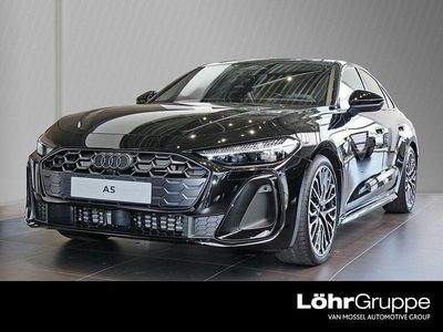 Nowe Audi A5 Edition .1 252 KM (185 kW) 2026 Czarny Sedan/Limuzyna