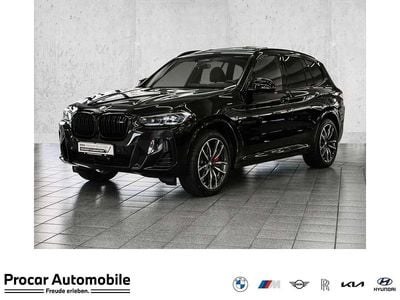 Brugt BMW X3 M M Sport 340 HK (250 kW) 2024 Sort SUV