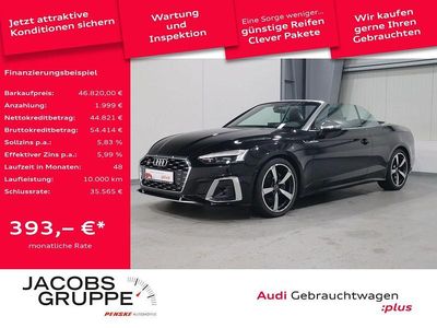 Usata Audi S5 Cabriolet Sport 354 CV (260 kW) 2024 Nero Cabrio
