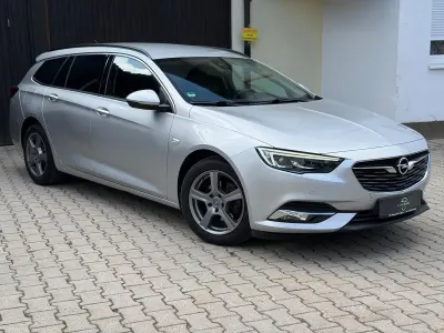 Brugt Opel Insignia 110 HK (80 kW) 2019 Sølv Stationcar