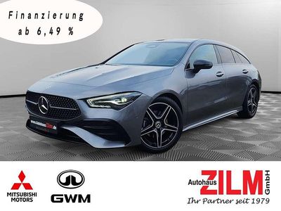 Gebraucht Mercedes CLA180 Shooting Brake AMG line 136 PS (100 kW) 2023 Mountaingrau  met. Kombi