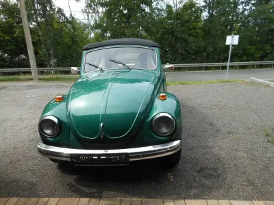 Gebraucht VW Käfer 39 PS (28 kW) 1970 Grün Cabrio