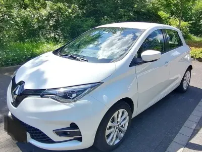Gebraucht Renault Zoe Experience 78 kW (107 PS) 2022 Weiß Kleinwagen