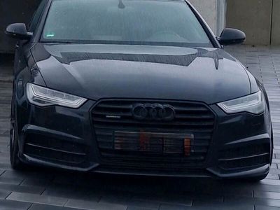 gebraucht Audi A6 Avantquattro S-Line 2015 schwarz