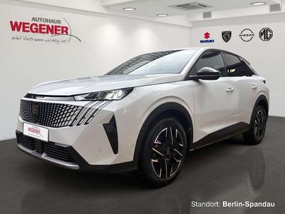Neu Peugeot 3008 Allure 136 PS (100 kW) 2025 Okenit weiß met. SUV