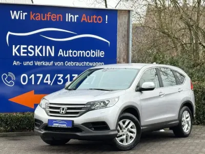 Brugt Honda CR-V Comfort 120 HK (88 kW) 2014 Sølv SUV