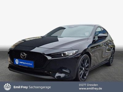 Neu Mazda 3 Homura-Line 140 PS (102 kW) 2026 Schwarz Limousine